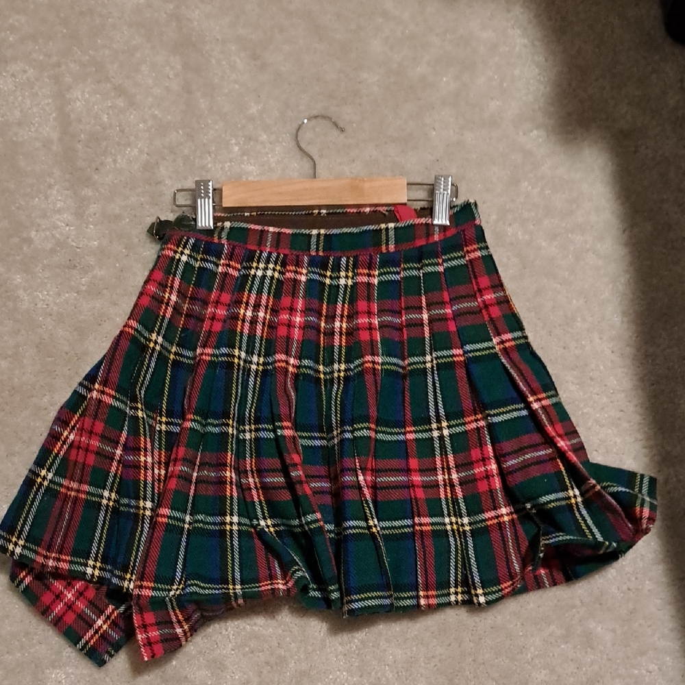 Daluiso Tartan Skirt Girls